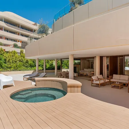 Vivi Homes - Brinkmann - Modern - Plunge Pool - Terrace Apartamento Fuengirola